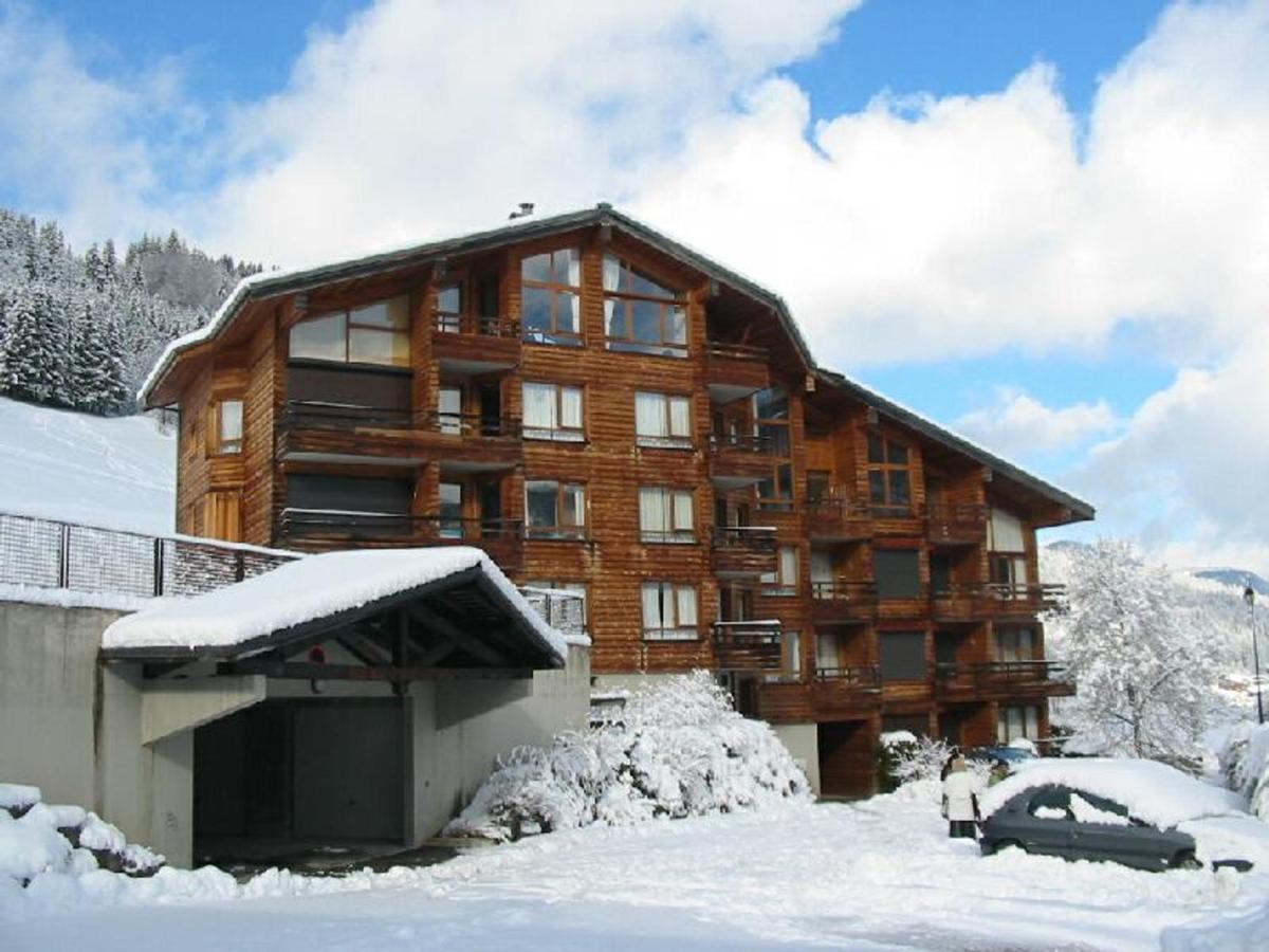 Appartement Morzine, 3 pièces, 6 personnes - FR-1-524-35 Extérieur photo