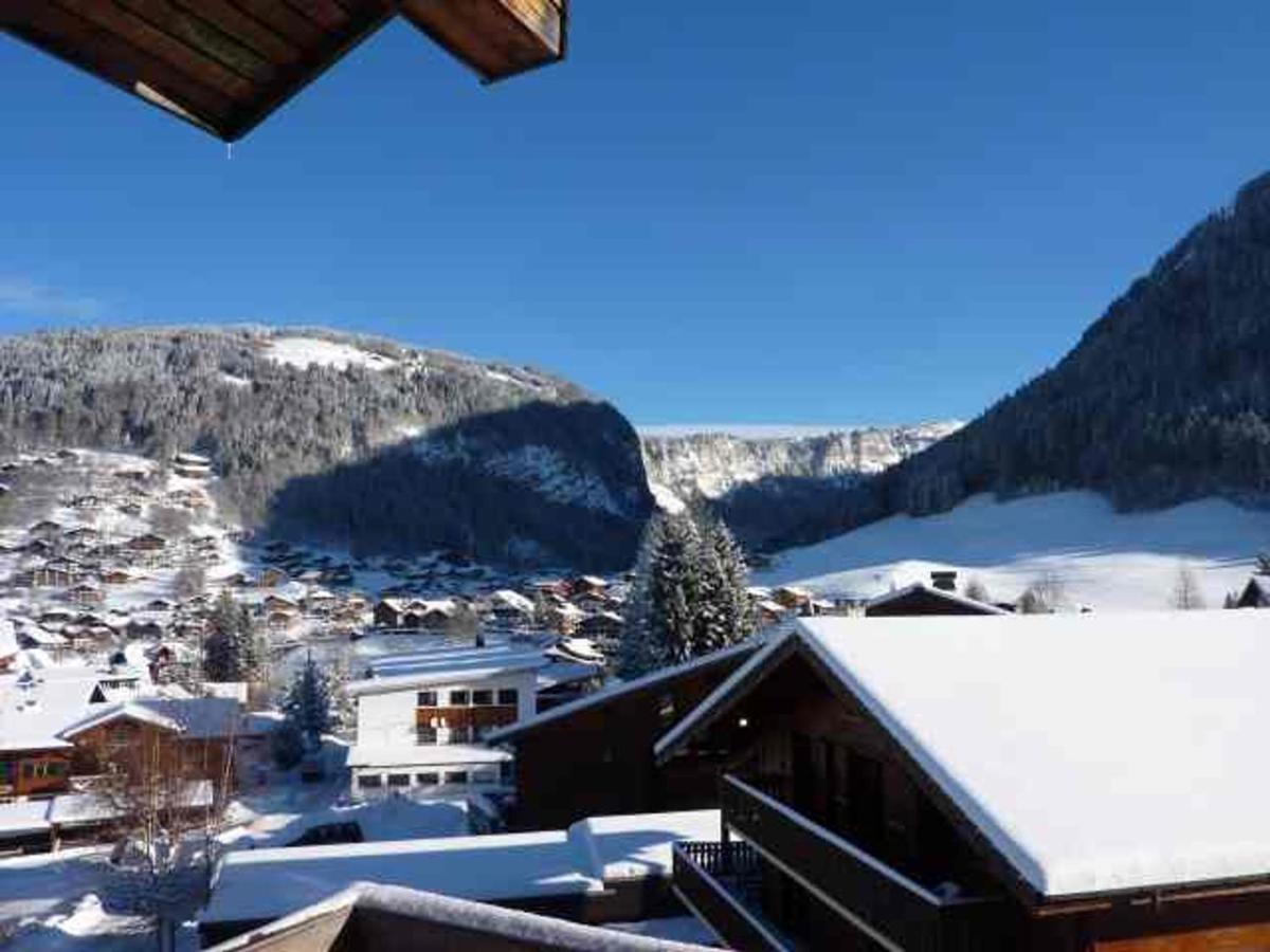 Appartement Morzine, 3 pièces, 6 personnes - FR-1-524-35 Extérieur photo